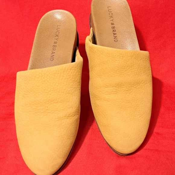 YELLOW Lucky brand flats - Picture 2 of 5